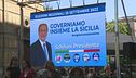 Al centrodestra anche la Sicilia