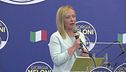Meloni trionfa, "Grazie Italia"