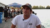 Leonardo Fioravanti, una vita sulla tavola da surf
