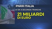 Seconda rata PNRR, ok da Bruxelles