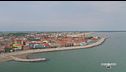 Caorle e le sue case colorate