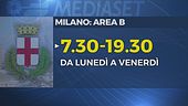 Milano, bufera sullo stop alle auto