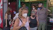 Mascherine, stop solo sui trasporti