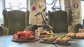 Quando l'amore per il cibo e per la bici diventano una professione