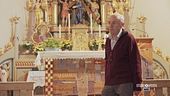 In Val Badia per visitare il santuario Santa Croce