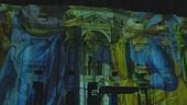 San Pietro illumina il Vaticano