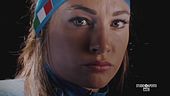 Dorothea Wierer, campionessa di biathlon non solo sulla neve ma anche su strada