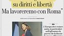 Ingerenze dalla Francia, è bufera