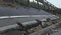 Cede cavalcavia, paura a Novara