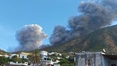 Stromboli, nuova eruzione all'alba