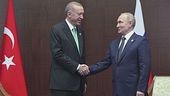 Putin da Erdogan, prove di dialogo
