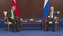 Putin e Erdogan, vertice di affari