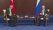 Putin e Erdogan, vertice di affari