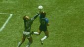 Mano de dios, il pallone all'asta