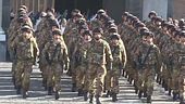 Festa a Napoli, 150 anni da alpini