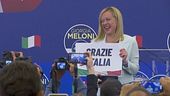 Meloni, risolleveremo l'Italia