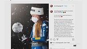 Sofia Goggia si prepara per l'oro