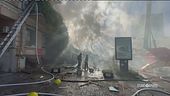 Kiev, l'assedio delle bombe