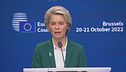Ursula Von Der Leyen: "Pronti a lavorare insieme"