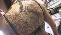 Forme e colori a tattoo convention