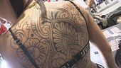 Forme e colori a tattoo convention