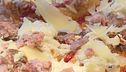 Pizza alla carbonara