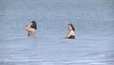 In spiaggia come a luglio