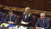 Tracciata la rotta, oggi al Senato