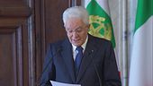 Mattarella, cautela sul Covid