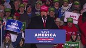 Trump, sarò di nuovo in pista