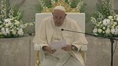 "Sporchiamoci le mani per la pace"
