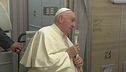Il Papa, l'Europa aiuti l'Italia