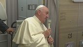 Il Papa, l'Europa aiuti l'Italia