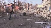 Ucraina al buio sotto le bombe