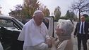Il Papa in visita dai parenti piemontesi