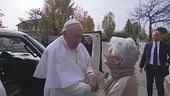 Il Papa in visita dai parenti piemontesi