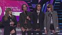 I Maneskin premiati in reggicalze