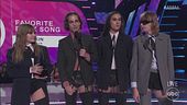 I Maneskin premiati in reggicalze