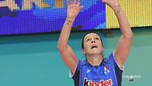 Eleonora Lobianco, miglior palleggiatrice