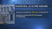 Comincia l'iter della manovra
