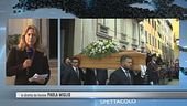 Funerali di Stato, addio a Maron