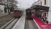 Un treno storico che racconta le tradizioni enogastronomiche