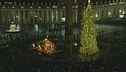 Il Papa accende l'albero di Natale