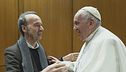 Incontro tra Roberto Benini e Papa Francesco