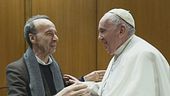 Incontro tra Roberto Benini e Papa Francesco