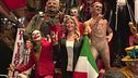 Nel presepe c'è anche la Meloni