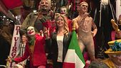 Nel presepe c'è anche la Meloni