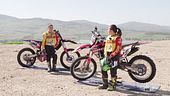Le gemelle del motocross