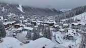 Neve sulle Alpi, allerta valanghe