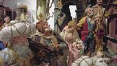 Le statuette napoletane del presepe di San Gregorio Armeno